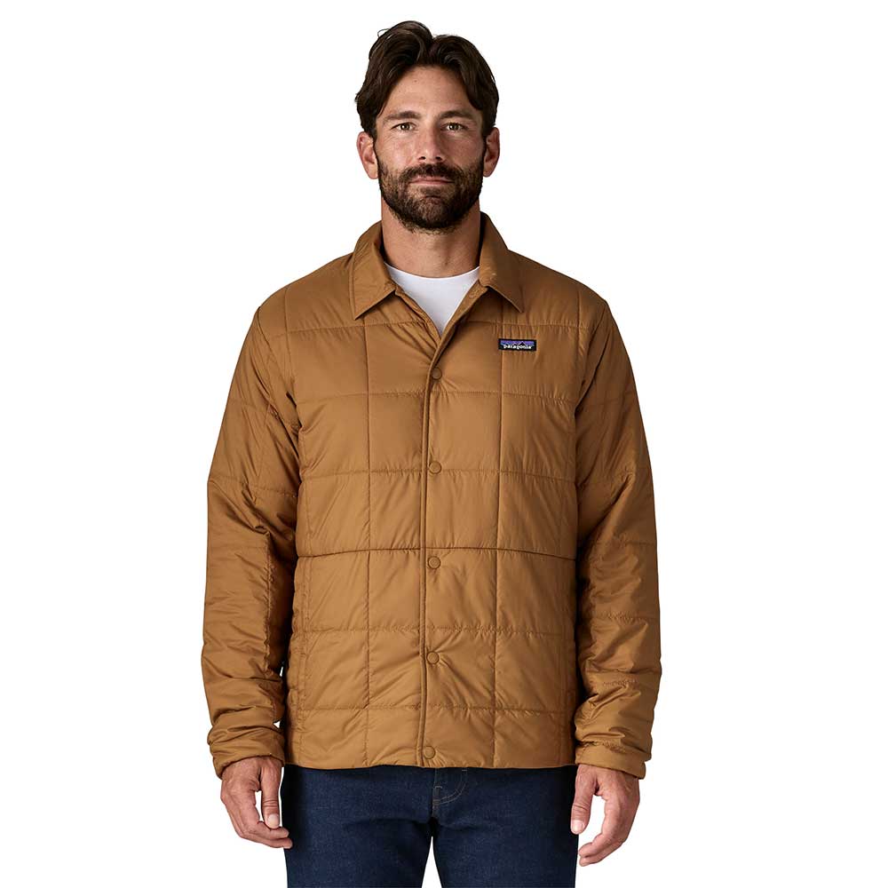 Men's Light Gust Shirt Jacket - Deer Brown - Image 2