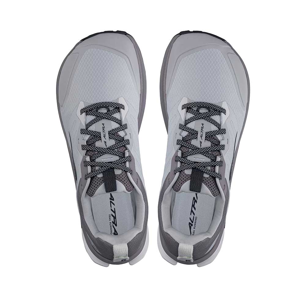 Men's Lone Peak 9 Trail Running Shoe - Gray - Regular (D) - Image 4