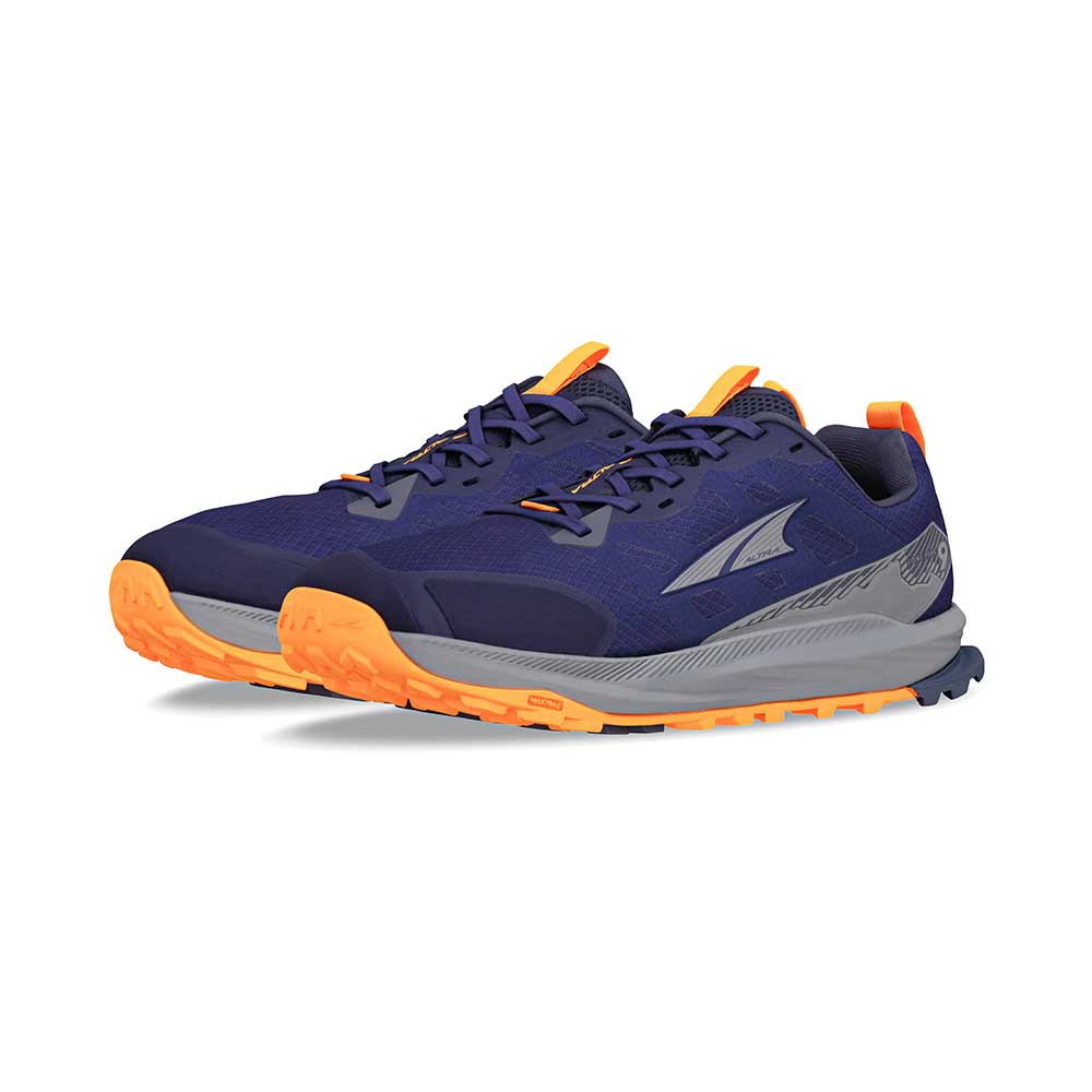 Men's Lone Peak 9 Trail Running Shoe - Navy - Regular (D) - Image 2