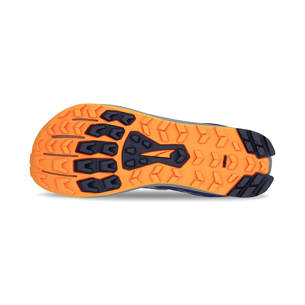 Men's Lone Peak 9 Trail Running Shoe - Navy - Regular (D) - Image 5