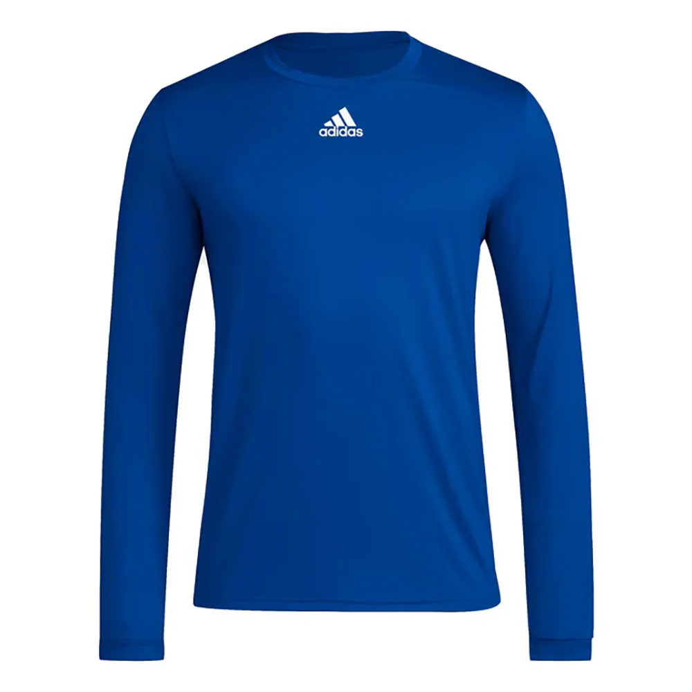 Men's Long Sleeve Pregame BOS Tee - Royal