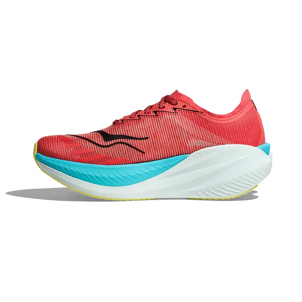 Men's Mach X2 Running Shoe - Grapefruit/Electric Coral - Regular (D) - Image 4