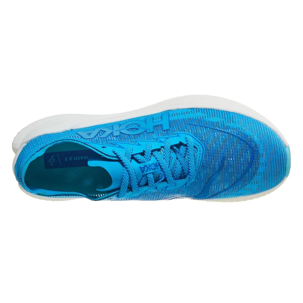 Men's Mach X2 Running Shoe - Skyward Blue/Electric Cobalt - Regular (D) - Image 4
