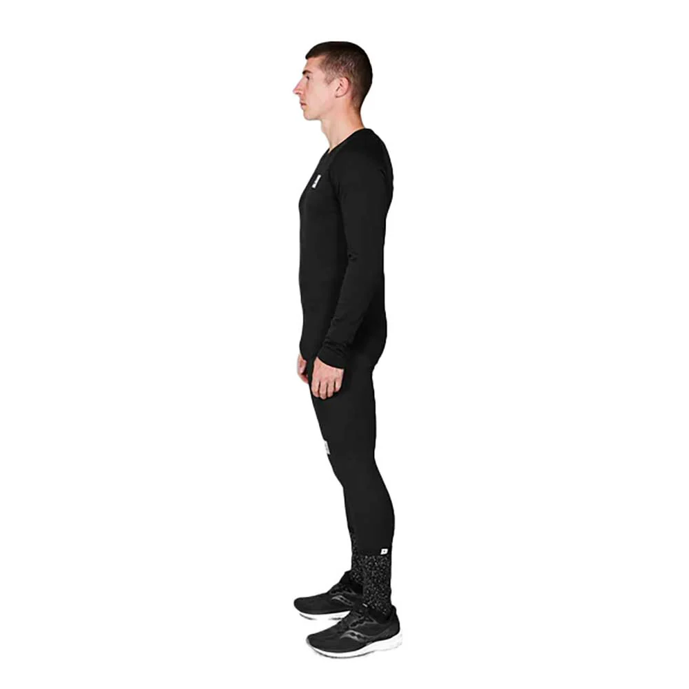 Men's Merino Base 165 Long Sleeve - Black - Image 2