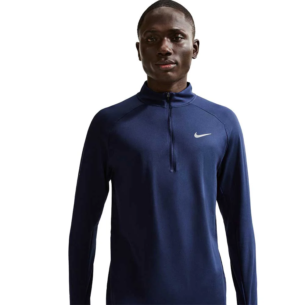Men's Nike Dri-FIT Stride 1/2 Zip - Midnight Navy