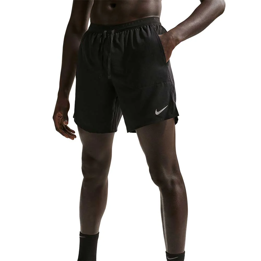 Men's Nike Dri-FIT Stride 2-in-1 Short - Black - Image 3