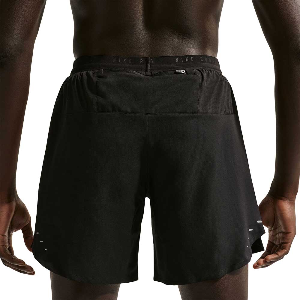Men's Nike Dri-FIT Stride 2-in-1 Short - Black - Image 4