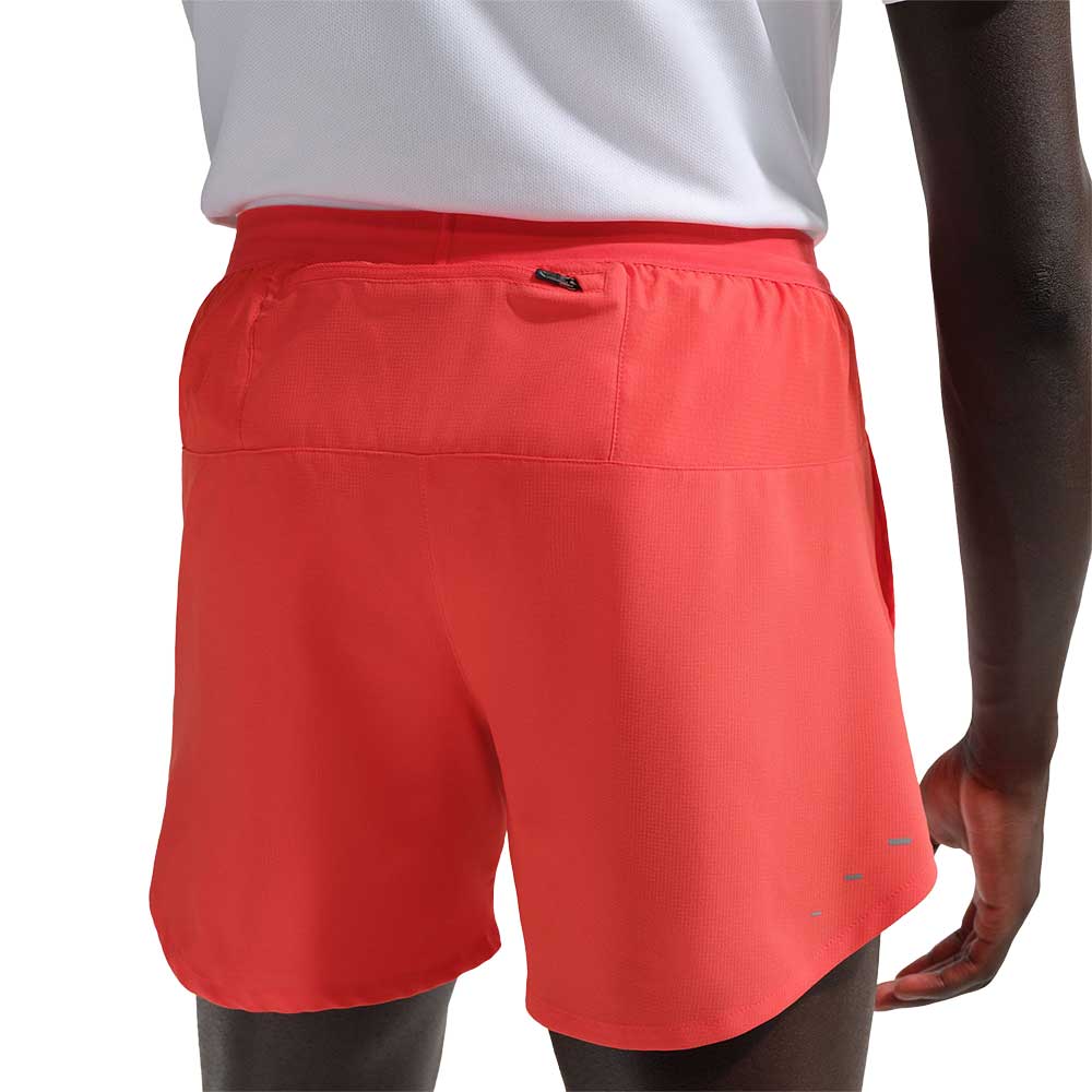 Men's Nike Dri-FIT Stride 5" Brief-Lined Short - Crimson - Image 2