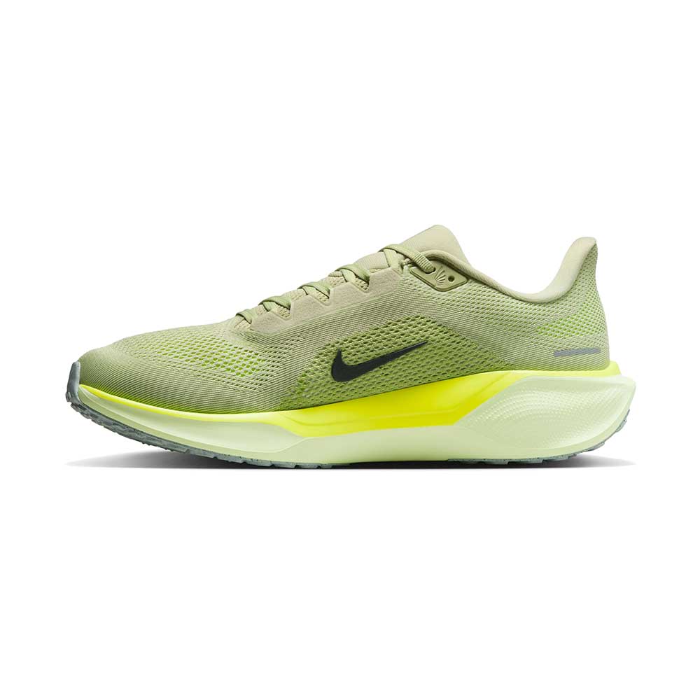 Men's Nike Pegasus 41 Running Shoe - Olive Aura/White/Volt/Barely Volt - Regular (D) - Image 3