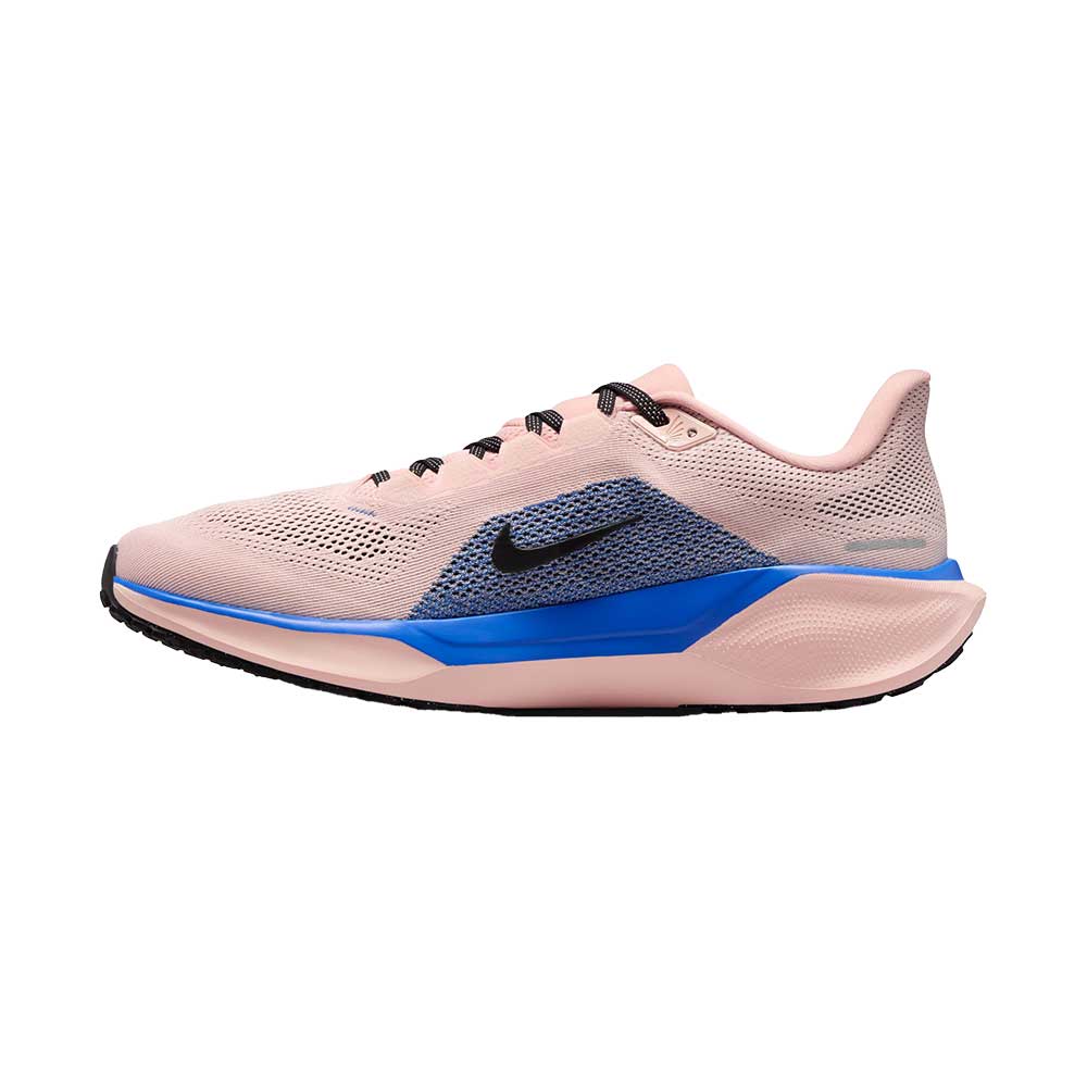 Men's Nike Pegasus 41 Running Shoe - Washed Coral/Black/Racer Blue/Hyper Pink - Regular (D) - Image 3