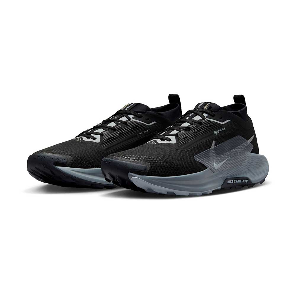 Men's Nike Pegasus Trail 5 GORE-TEX Running Shoe - Black/Cool Grey/Anthracite/Wolf Grey - Regular (D) - Image 2