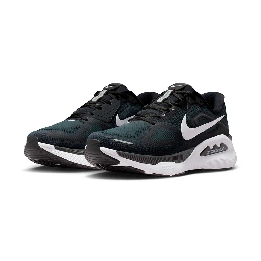 Men's Nike Structure Plus- Black/White/Anthracite - Regular (D) - Image 2