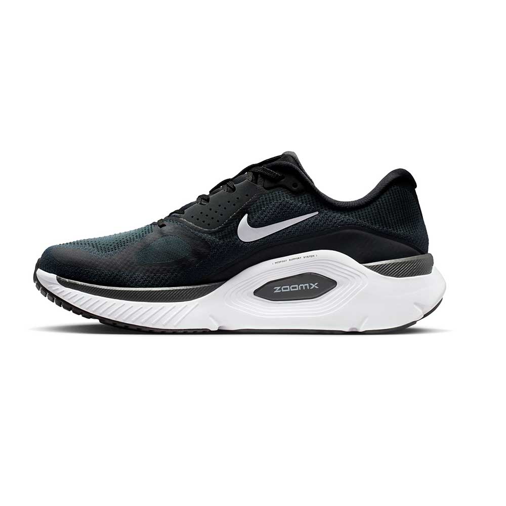 Men's Nike Structure Plus- Black/White/Anthracite - Regular (D) - Image 3