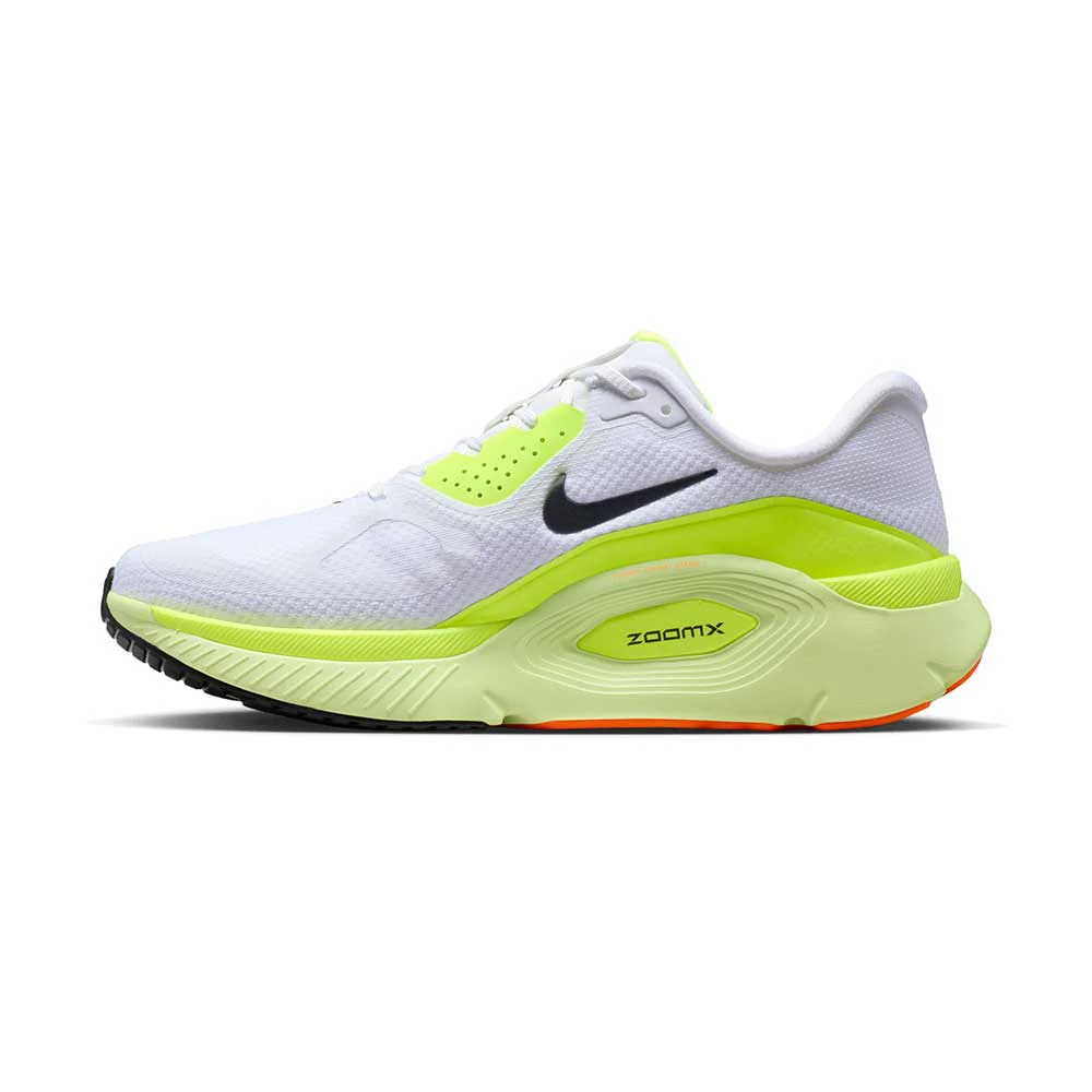 Men's Nike Structure Plus - White/Black/Pure Platinum/Volt - Regular (D) - Image 2