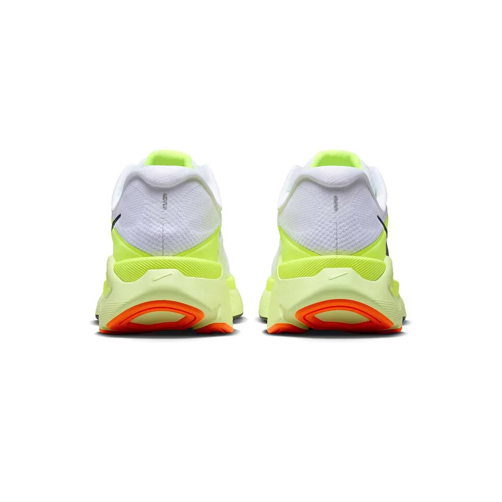 Men's Nike Structure Plus - White/Black/Pure Platinum/Volt - Regular (D) - Image 7