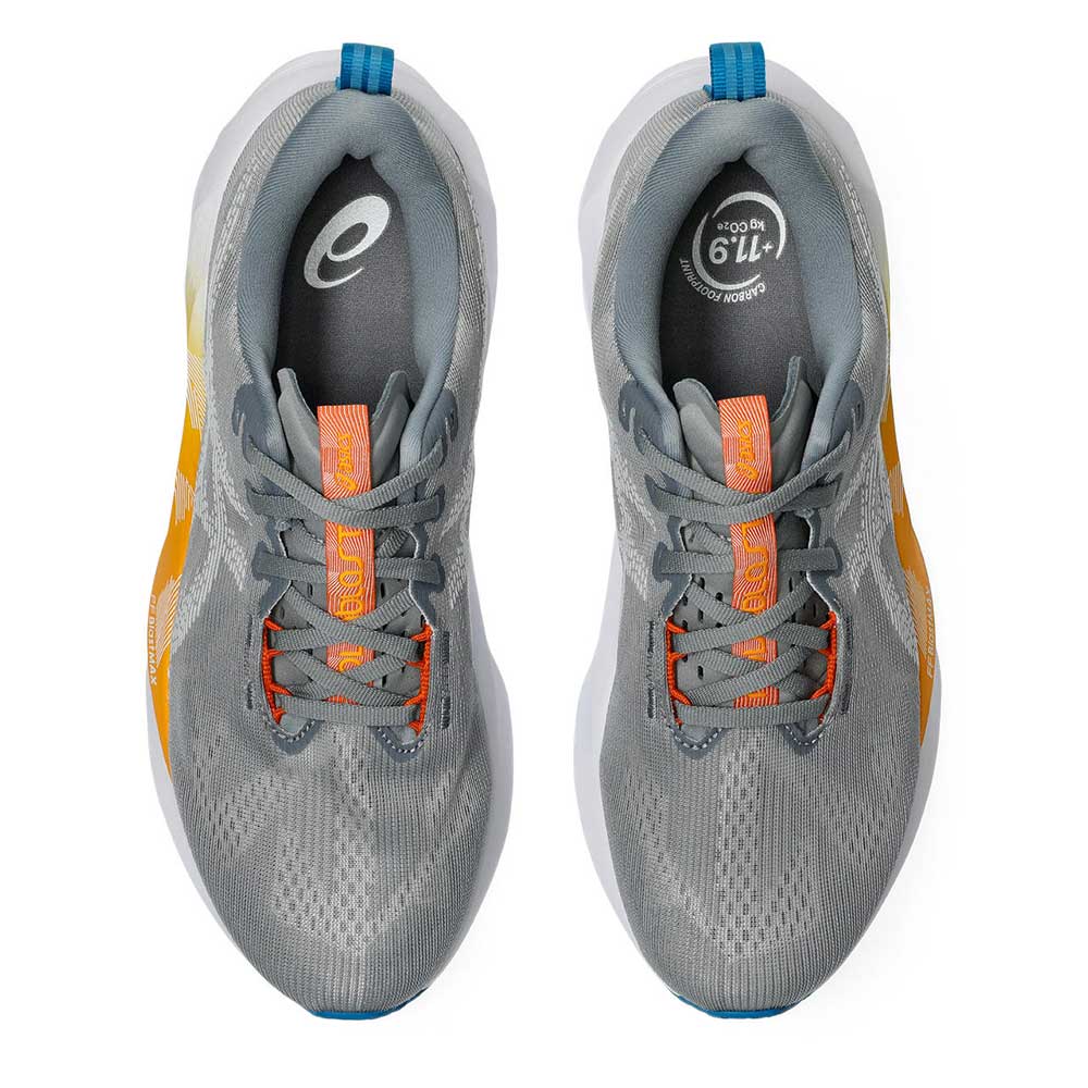 Men's Novablast 5 Running Shoe - Gravel/White - Regular (D) - Image 6