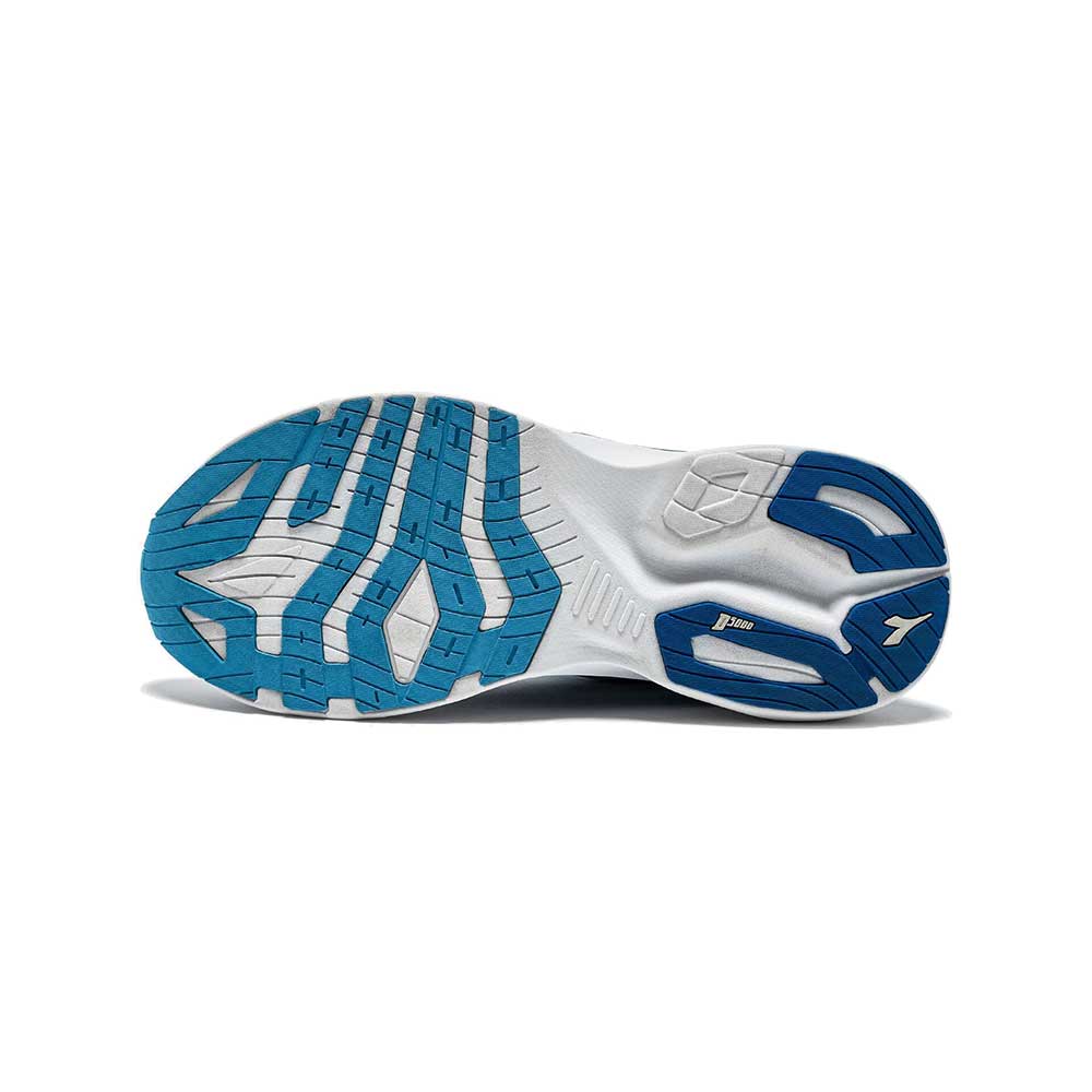 Men's Nucleo 2 Running Shoe - White/French Blue/Aquarius - Regular (D) - Image 3