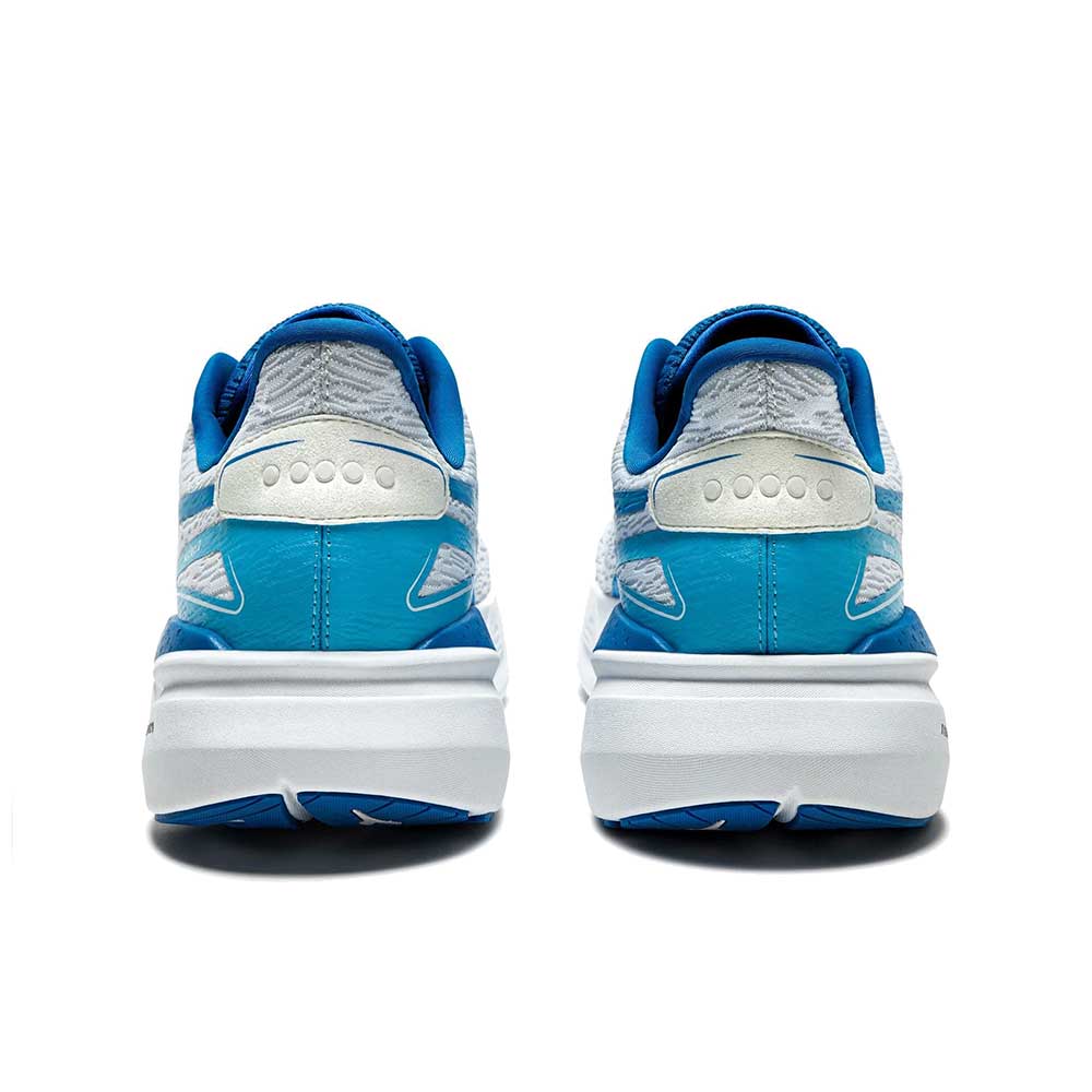 Men's Nucleo 2 Running Shoe - White/French Blue/Aquarius - Regular (D) - Image 4