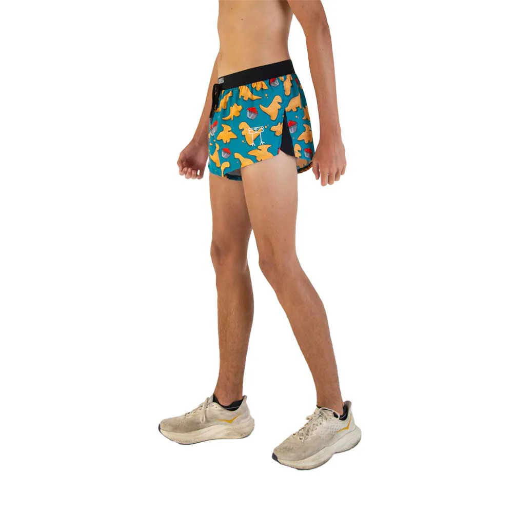Men's Nuggets 2" Drawstring Split Short - Nuggets - Image 2