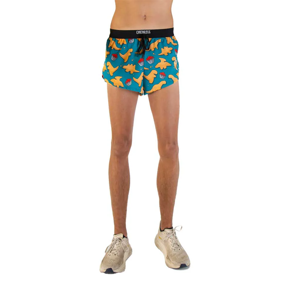 Men's Nuggets 2" Drawstring Split Short - Nuggets - Image 5