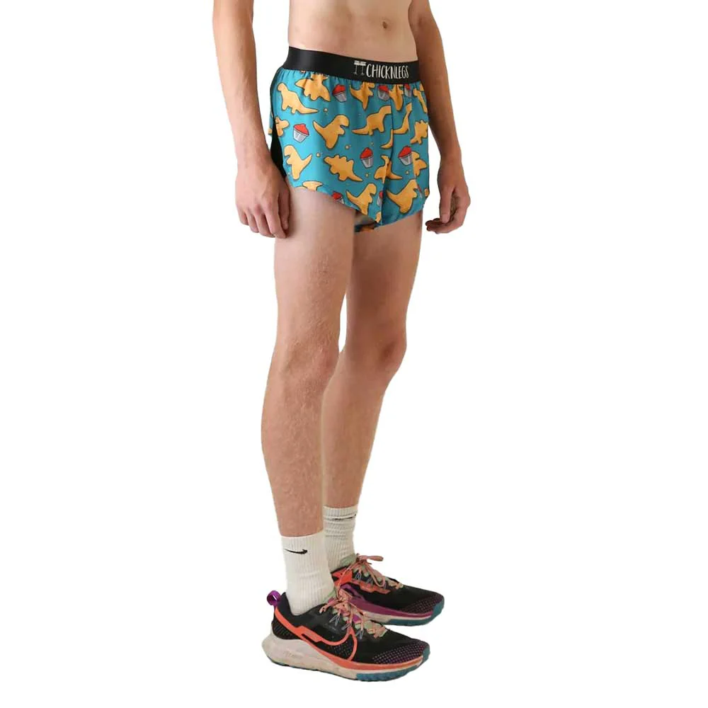 Men's Nuggets 2" Split Short - Dino Nuggets - Image 2