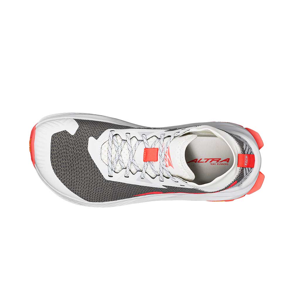 Men's Olympus 275 Running Shoe - Gray/Orange - Regular (D) - Image 5