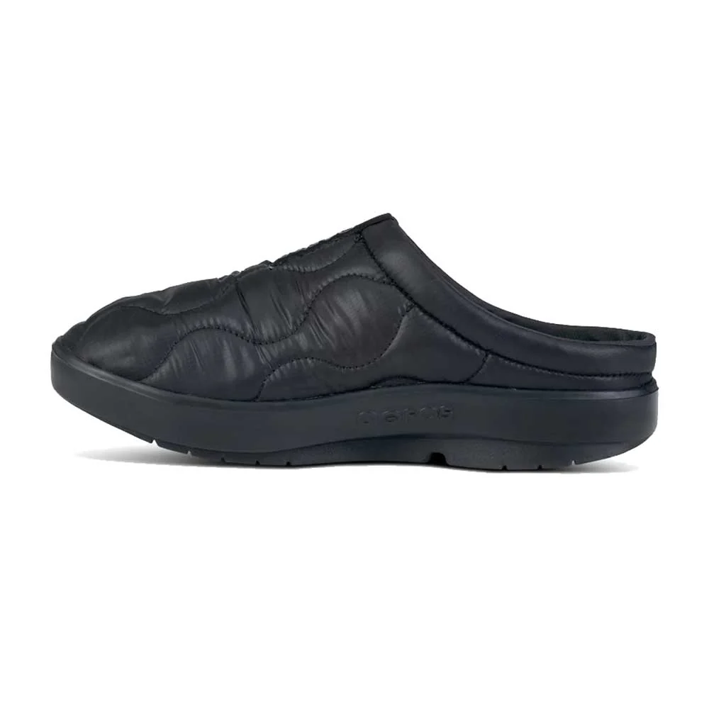 Men's OOcoozie Thermo Mule - Black - Regular (D) - Image 3