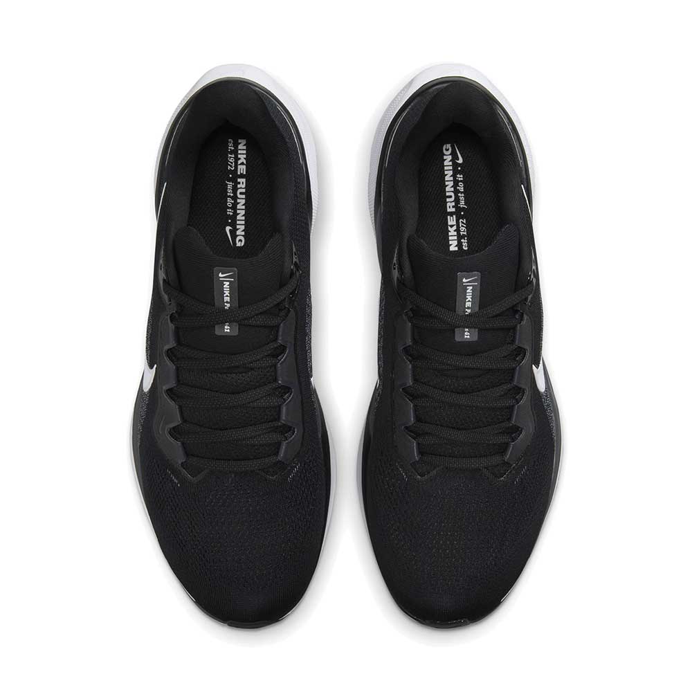 Men's Pegasus 41 Running Shoe - Black/White/Anthracite - Regular (D) - Image 4