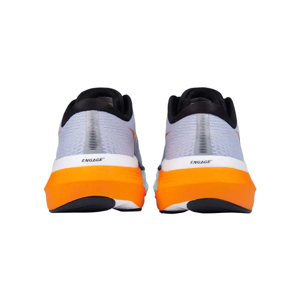Men's Phoenix Running Shoe - Microchip/Magma Orange - Regular (D) - Image 4