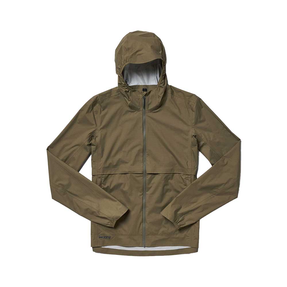 Men's Rainrunner Pack Jacket - Conifer