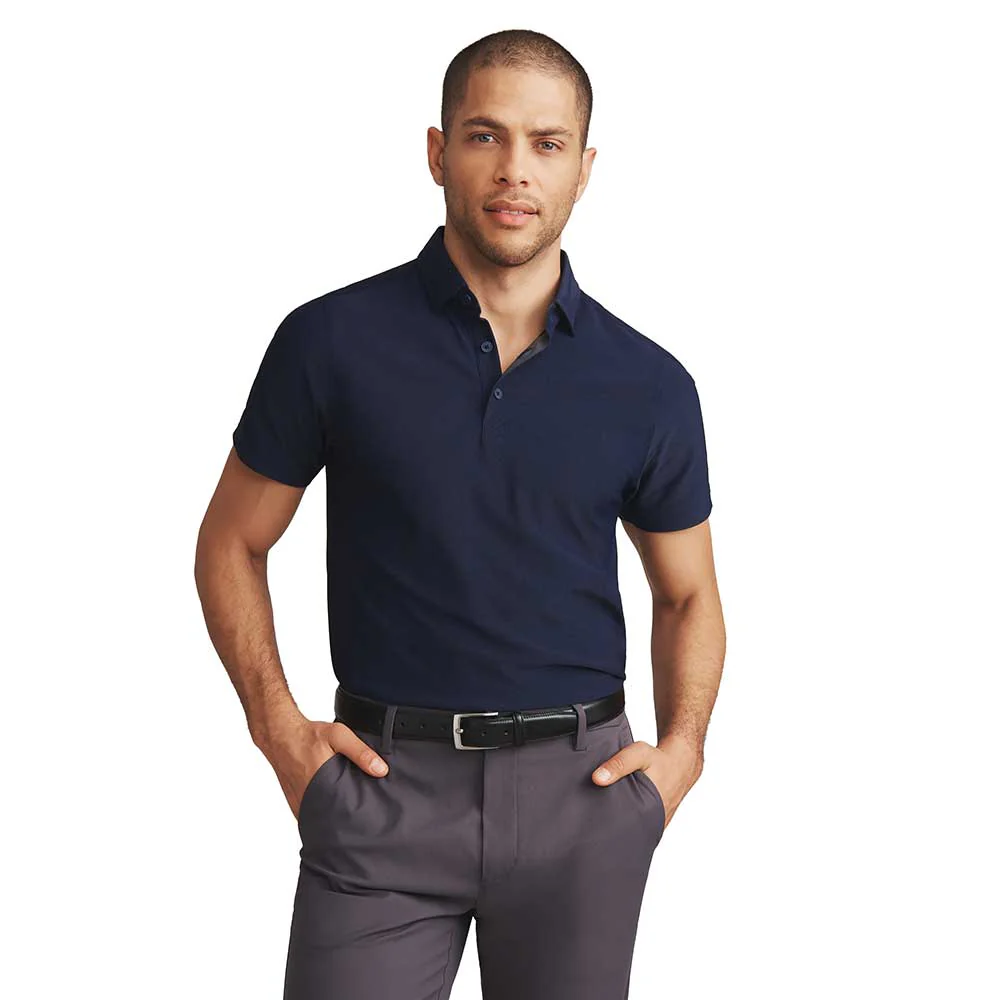 Men's Regatta Pique Polo - True Navy - Image 2
