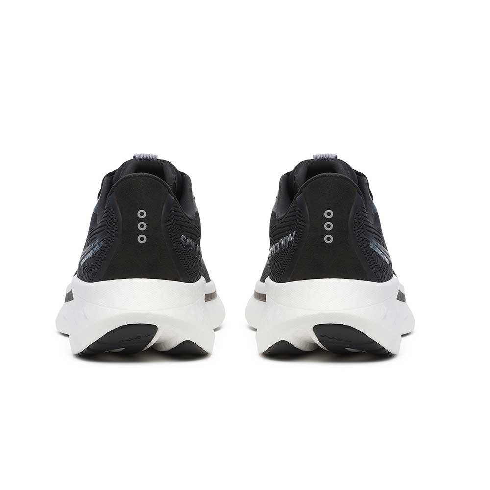 Men's Ride 18 Running Shoe - Black/White - Wide (2E) - Image 5