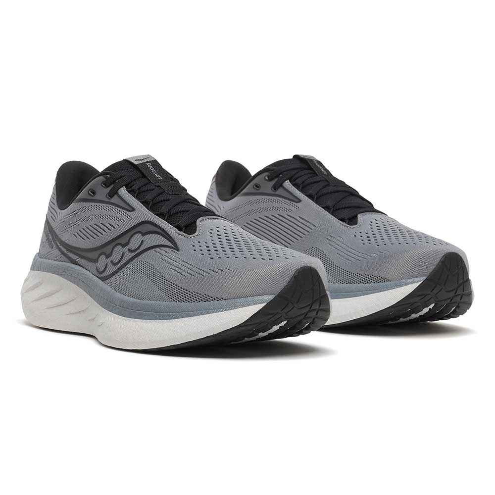 Men's Ride 18 Running Shoe - Cinder/Black - Regular (D) - Image 2