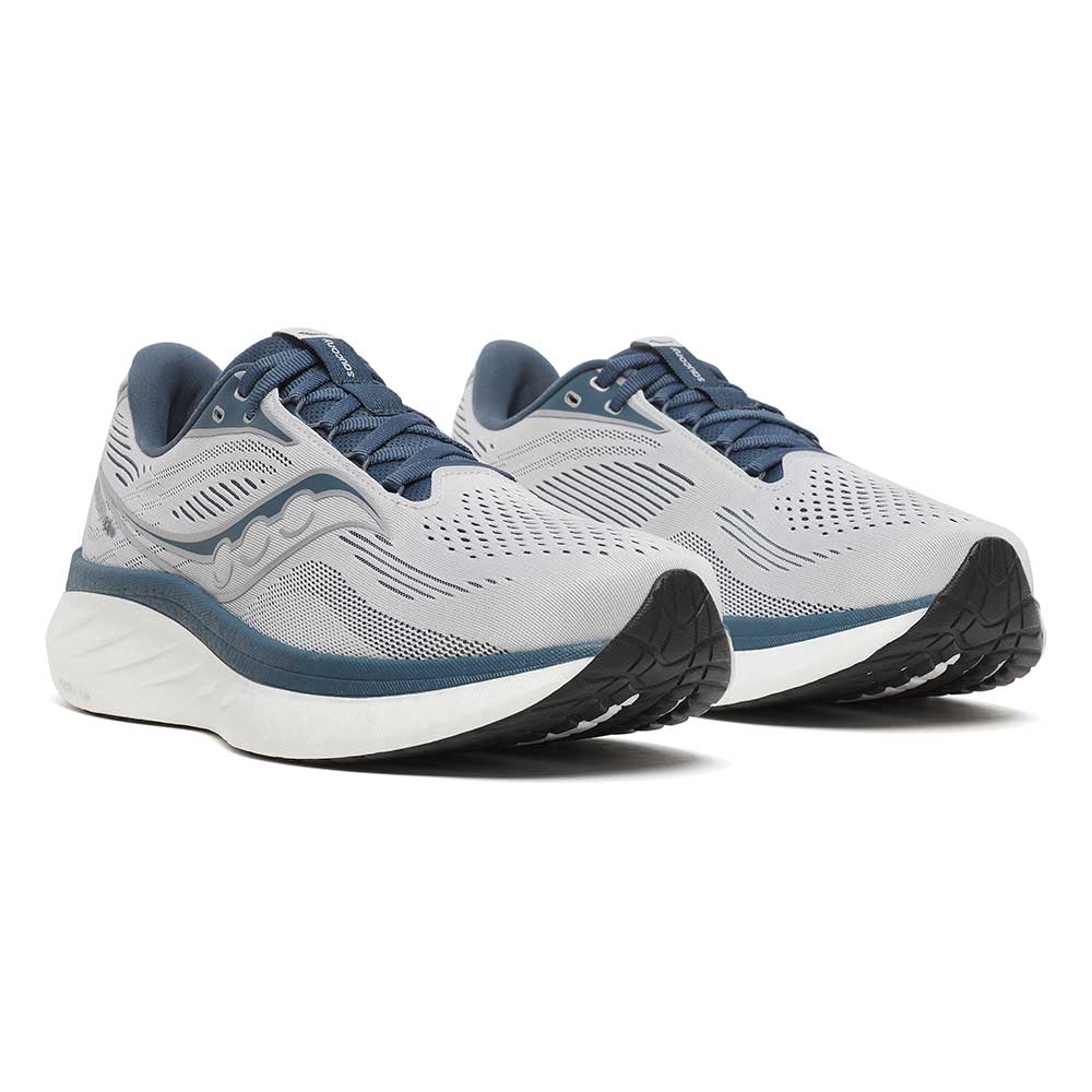 Men's Ride 18 Running Shoe - Cloud/Dusk -Regular (D) - Image 2