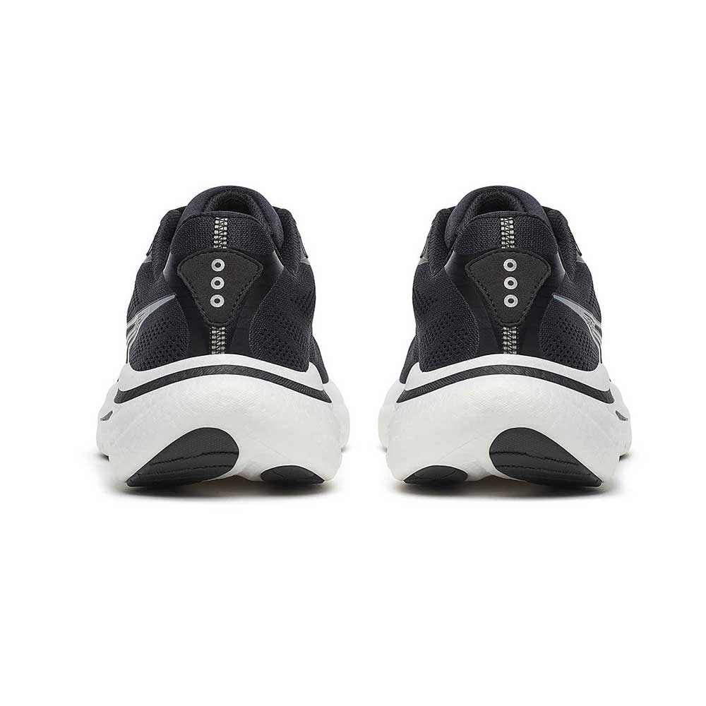 Men's Ride 19 Running Shoe - Black/Silver - Regular (D) - Image 5