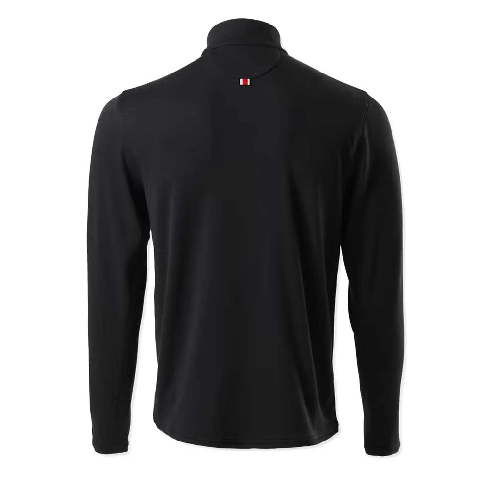 Men's Session 1/4 Zip - Black - Image 2