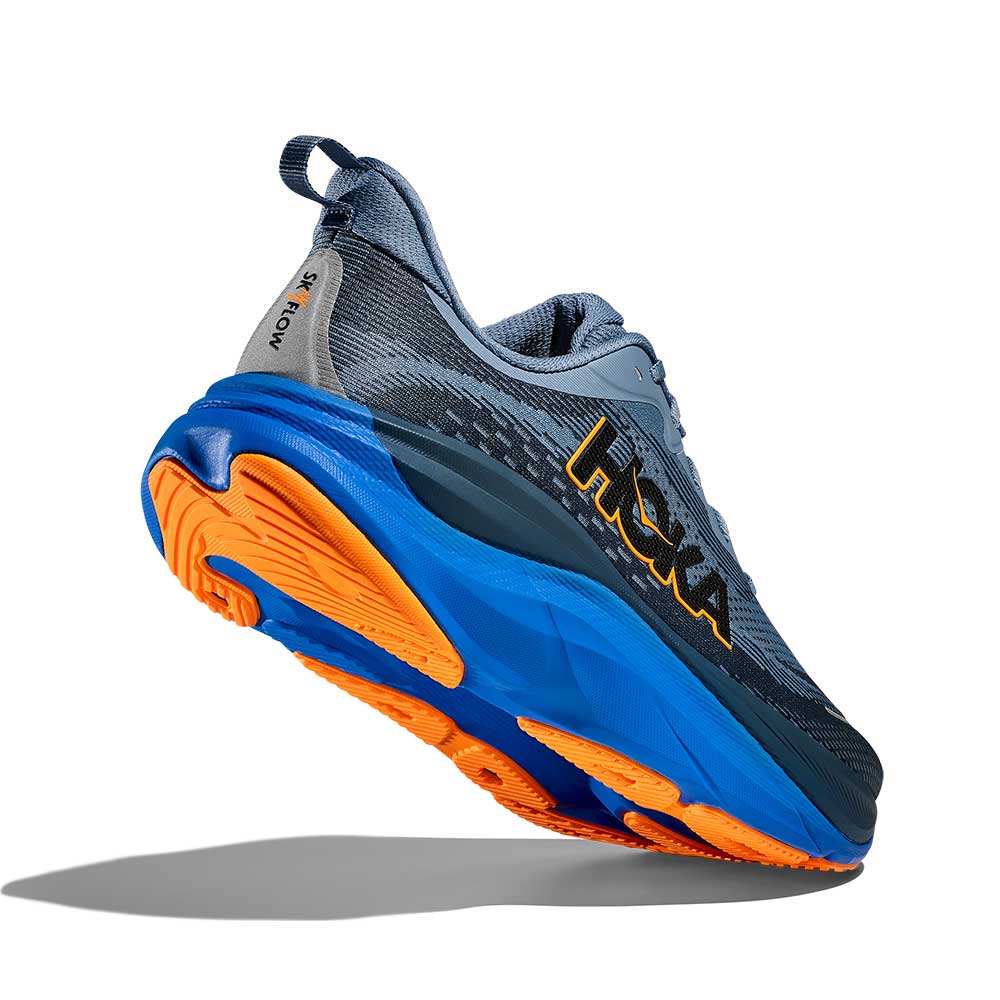 Men's Skyflow Running Shoe - Downpour/Thunder Cloud - Regular (D) - Image 4