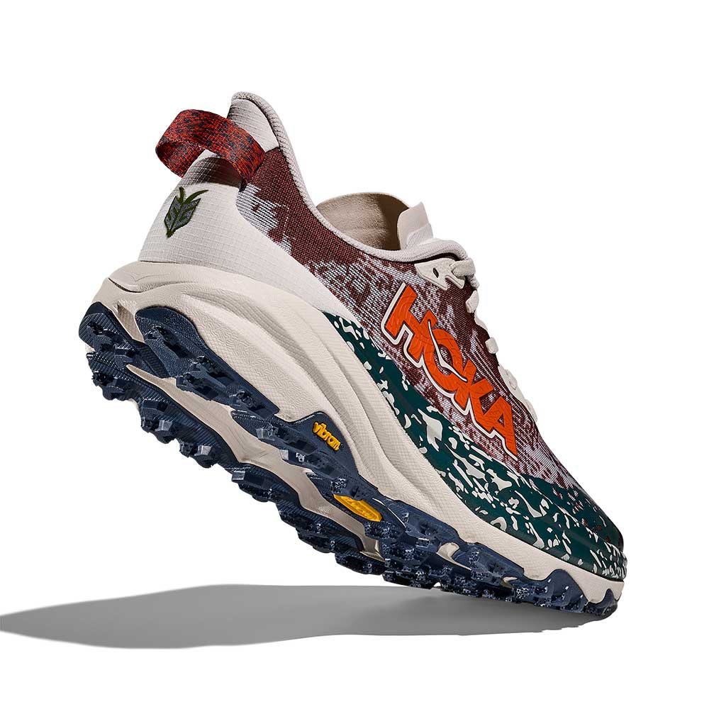 Men's Speedgoat 6 Trail Running Shoe - Putty/Blue Twilight - Regular (D) - Image 6