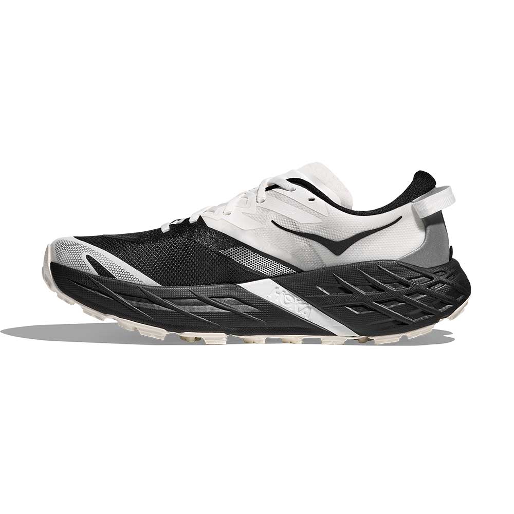 Men Speedgoat 7 Trail Running Shoe - Black/White - Regular (D) - Image 3