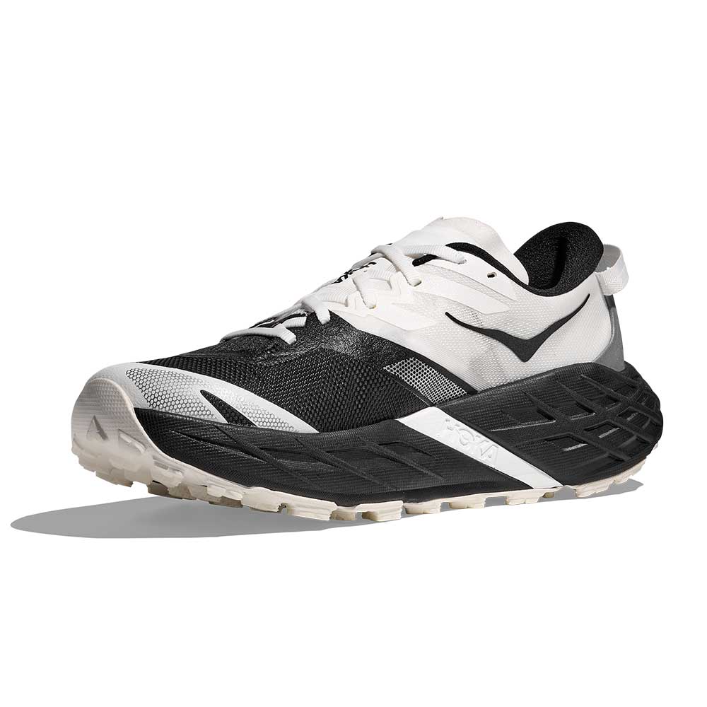 Men Speedgoat 7 Trail Running Shoe - Black/White - Regular (D) - Image 4