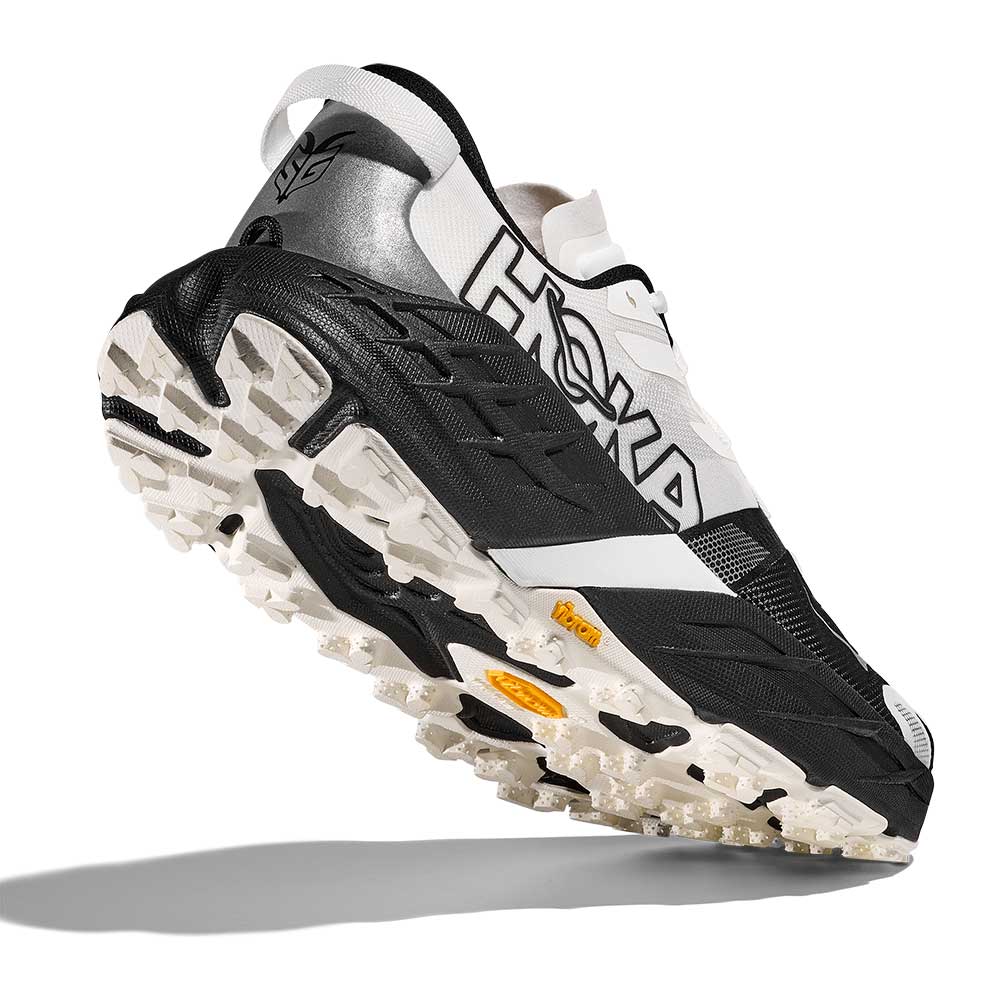 Men Speedgoat 7 Trail Running Shoe - Black/White - Regular (D) - Image 5