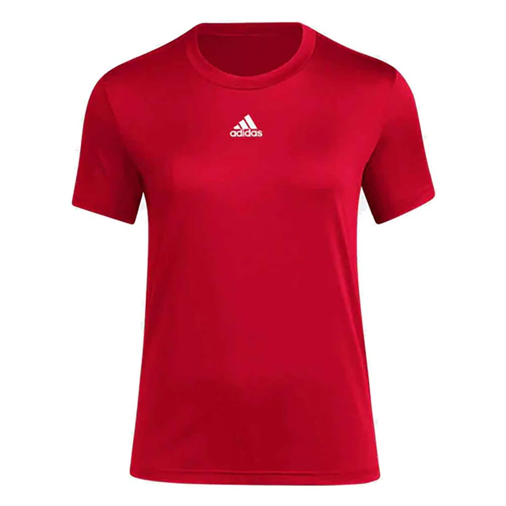 Men's Short Sleeve Pregame BOS Tee - Team Victory Red/White