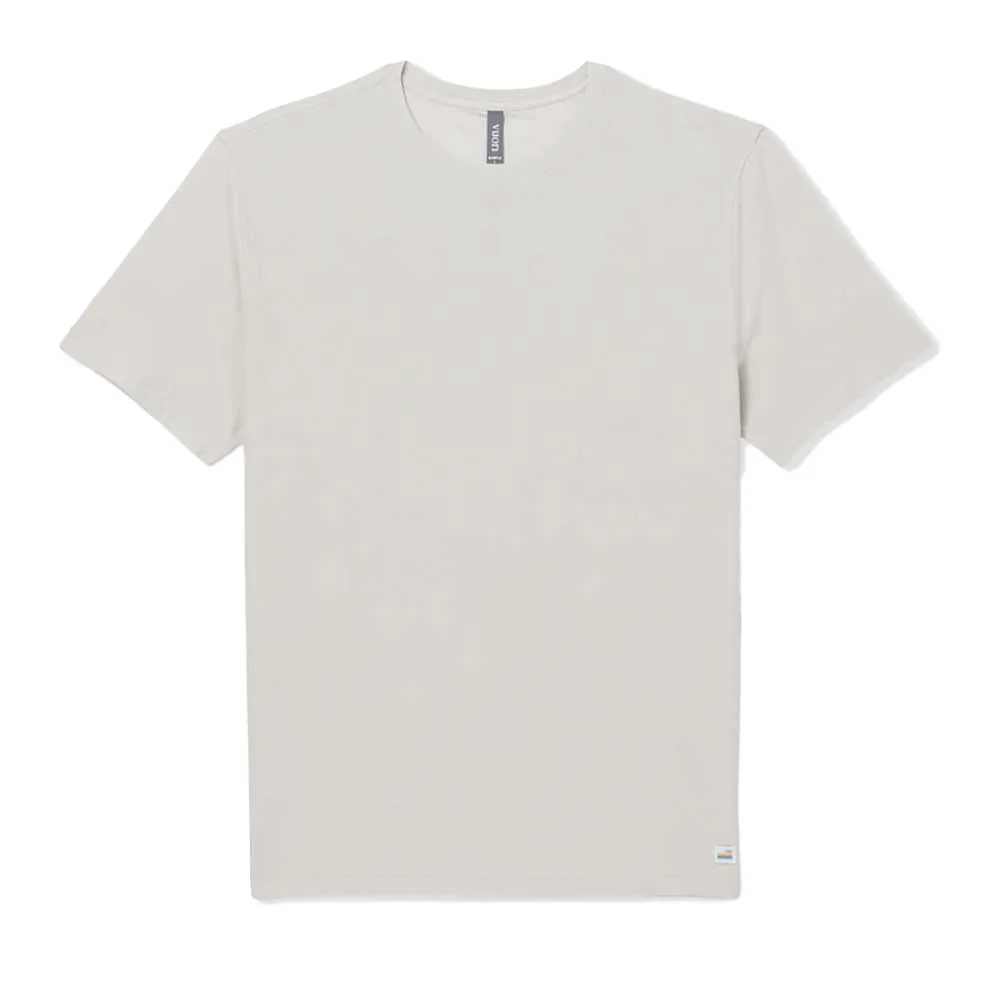 Men's Strato Tech Tee - Mushroom Heather