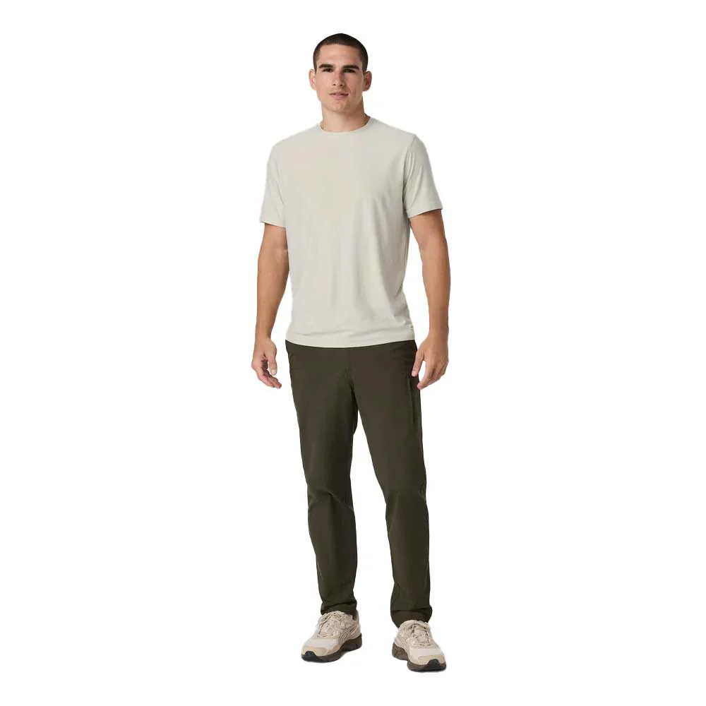 Men's Strato Tech Tee - Mushroom Heather - Image 3