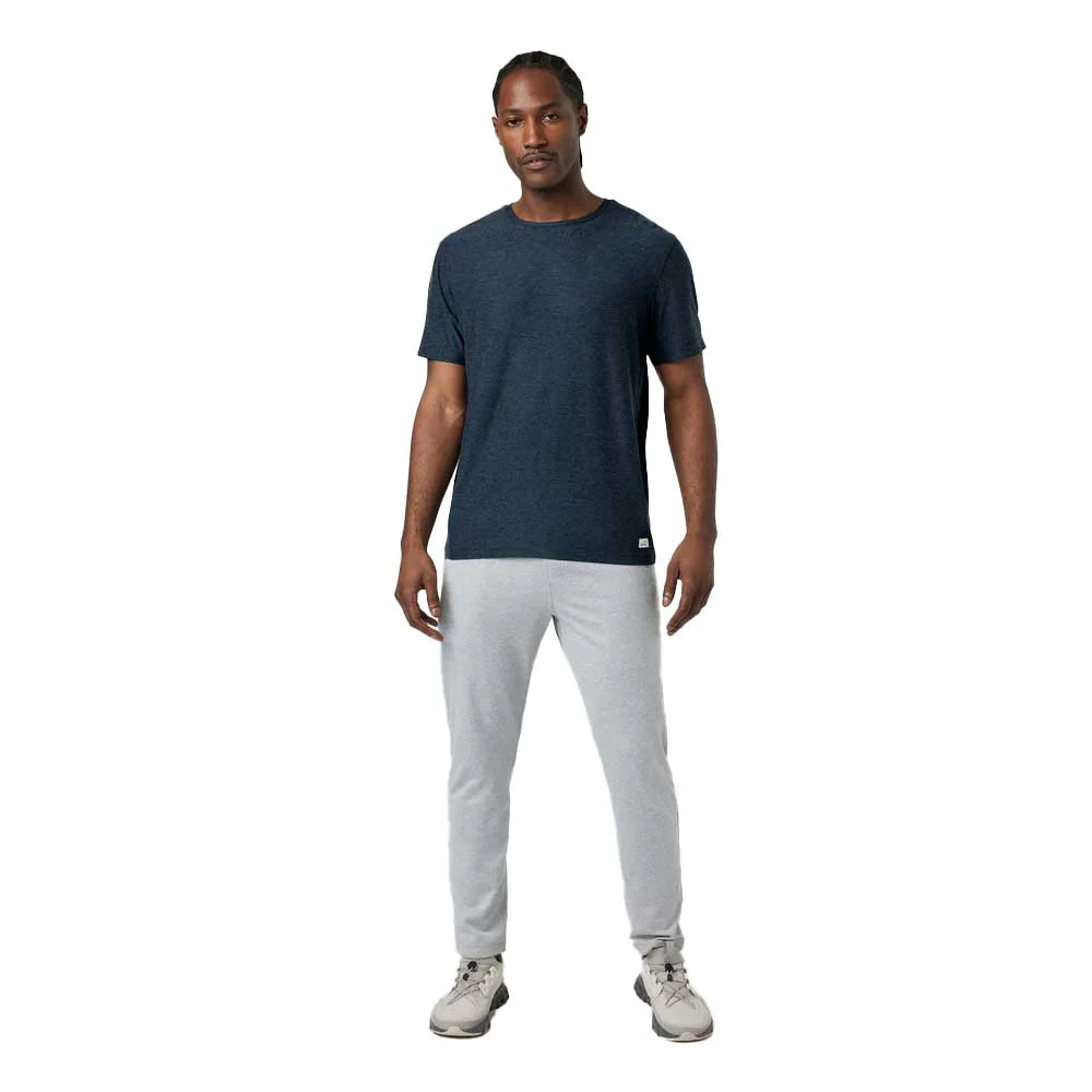 Men's Strato Tech Tee - Navy Heather - Image 4