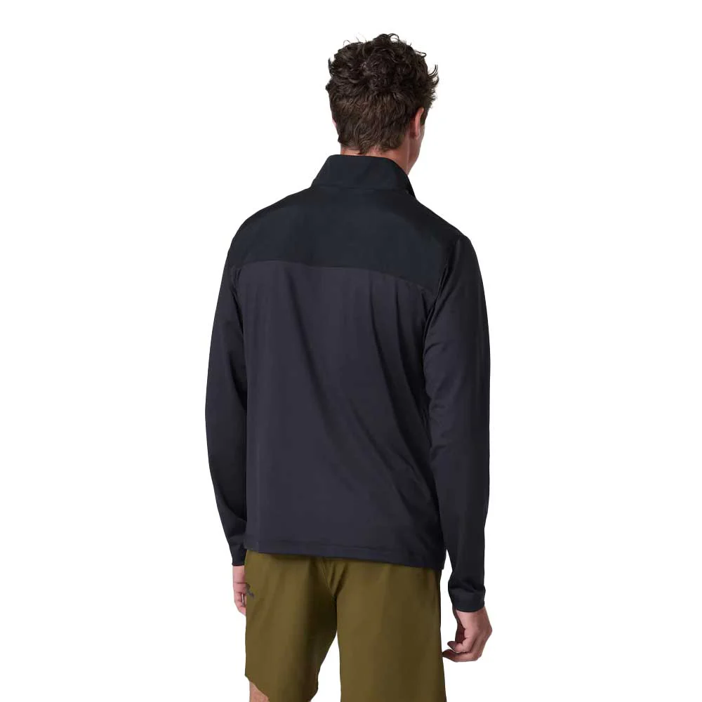 Men's Sunday Element 1/2 Zip - Black - Image 4