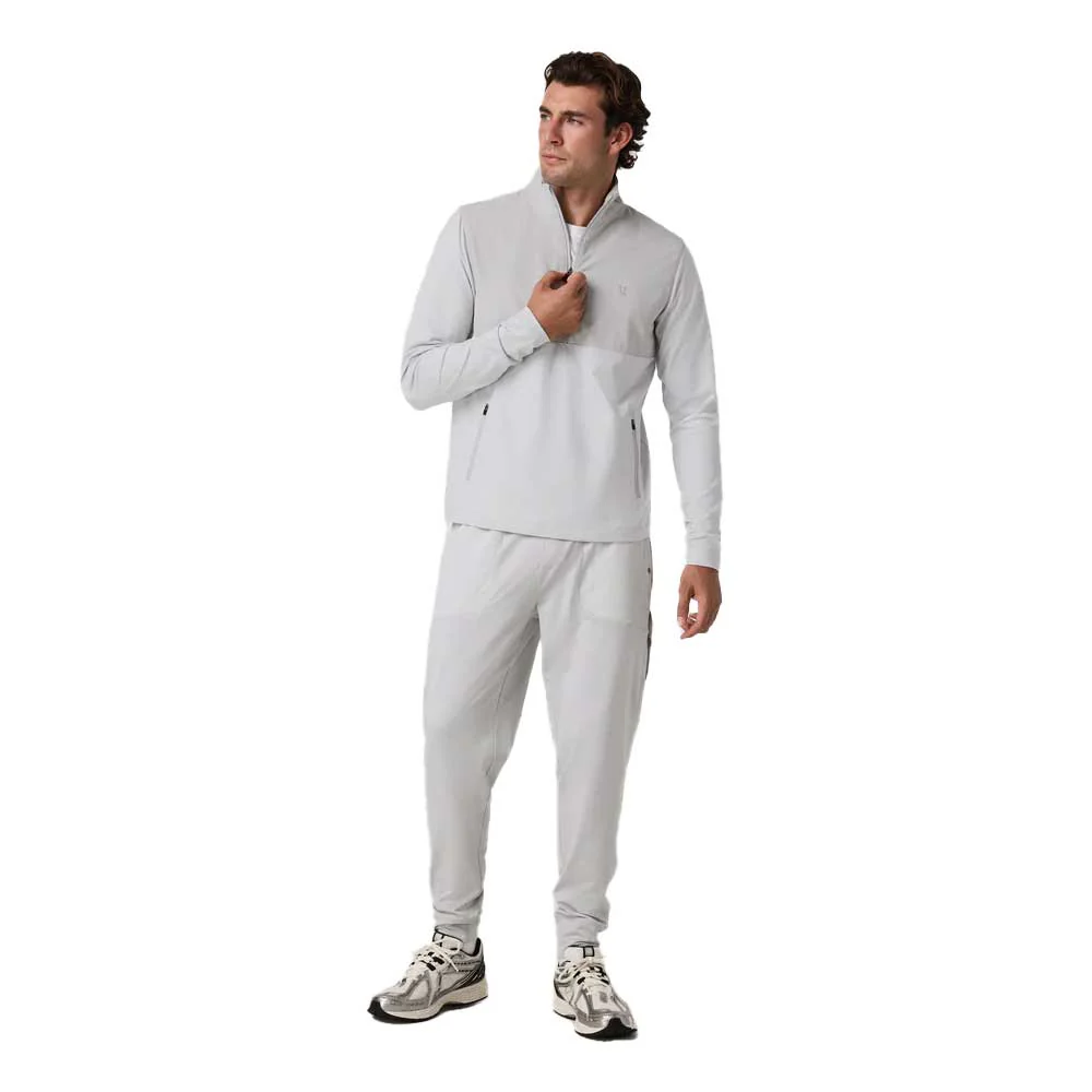 Men's Sunday Element 1/2 Zip - Frost Grey - Image 4
