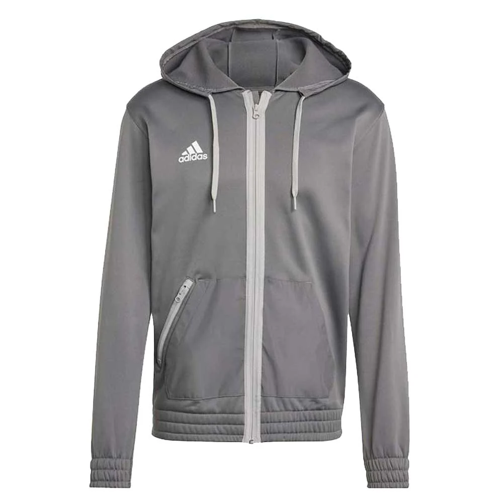 Men's Team Issue Full Zip Hoodie - Grey