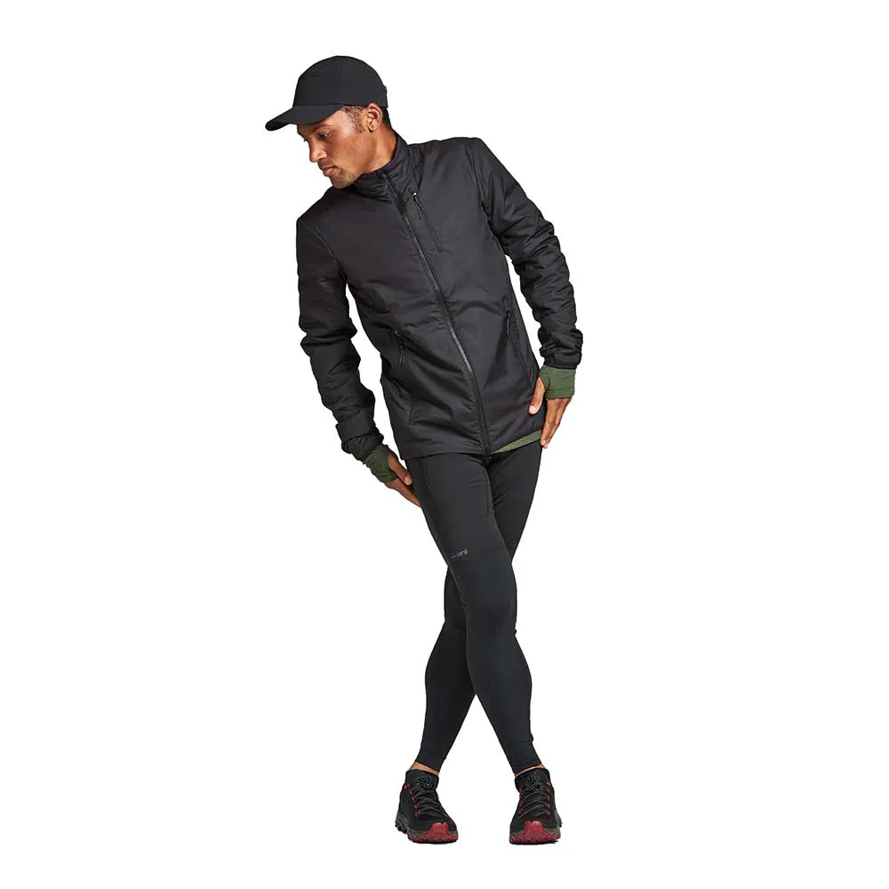 Men's Thermalrunner Insulated Jacket - Midnight - Image 2