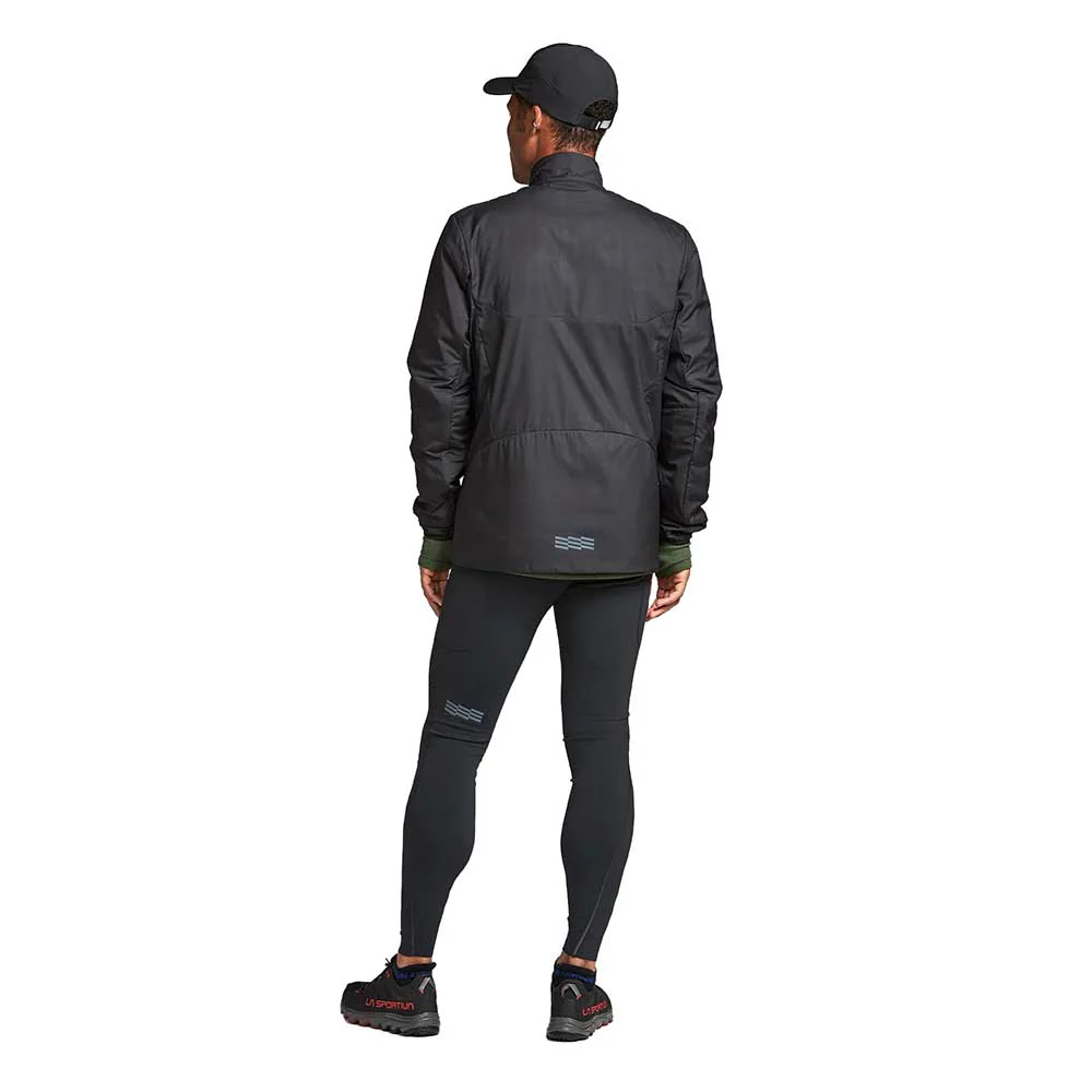 Men's Thermalrunner Insulated Jacket - Midnight - Image 3